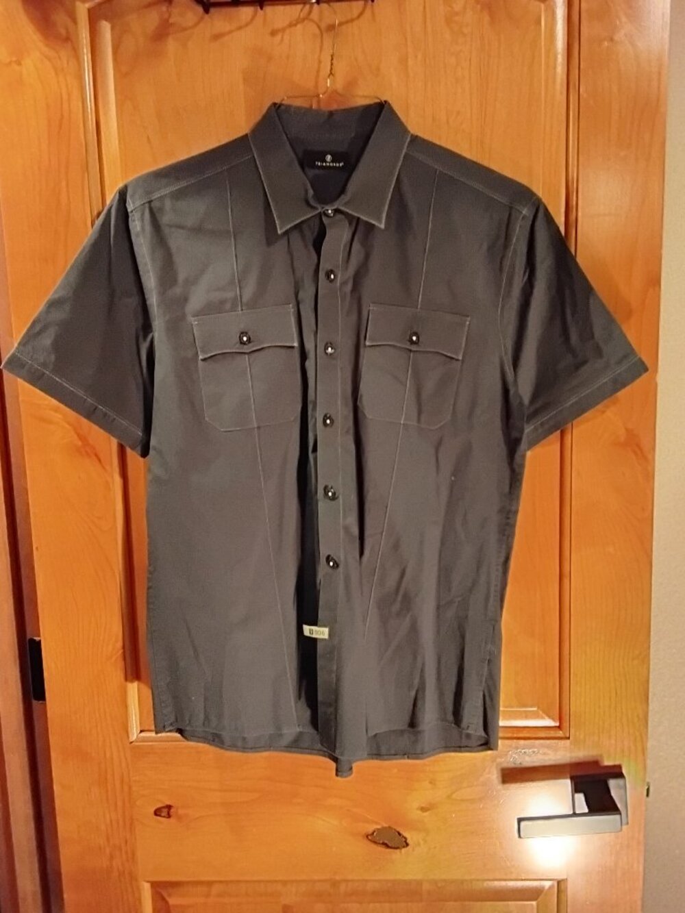7 Diamonds Men's Casual Button Down Shirt Size L #1240